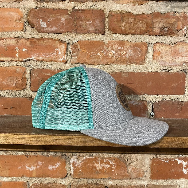 Apex Outfitter Leather Patch Logo Cap General Pukka