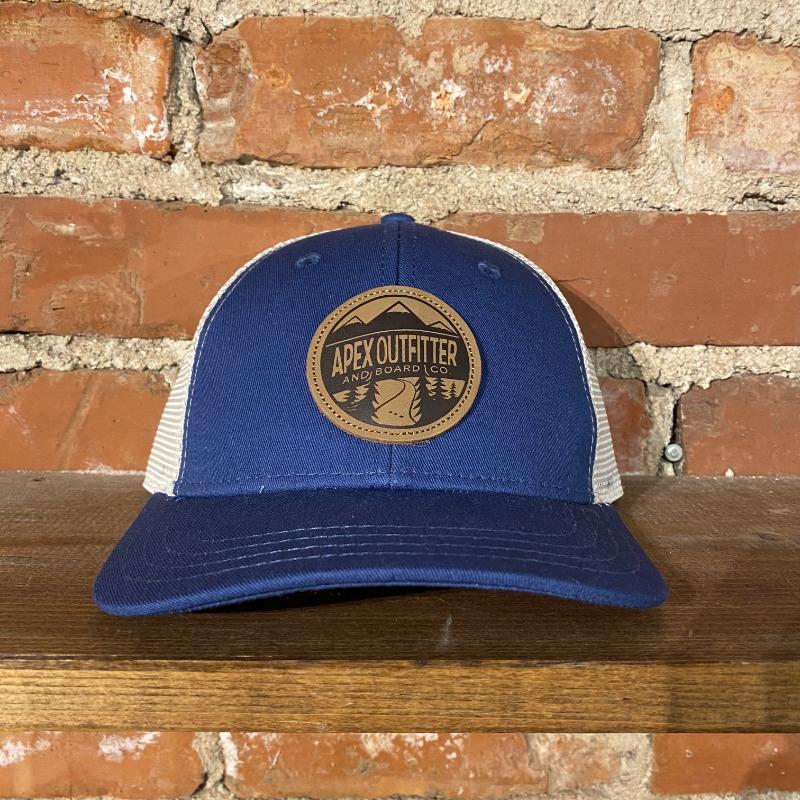 Apex Outfitter Leather Patch Logo Cap General Pukka