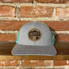 Apex Outfitter Leather Patch Logo Cap General Pukka