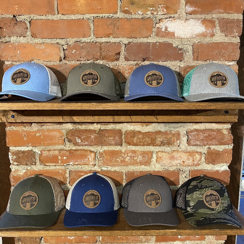 Apex Outfitter Leather Patch Logo Cap General Pukka