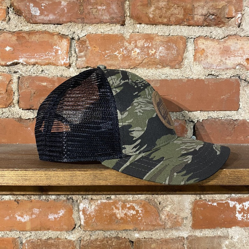 Apex Outfitter Leather Patch Logo Cap General Pukka