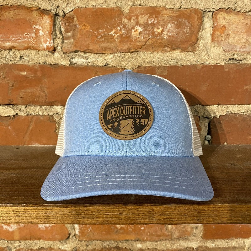 Apex Outfitter Leather Patch Logo Cap General Pukka