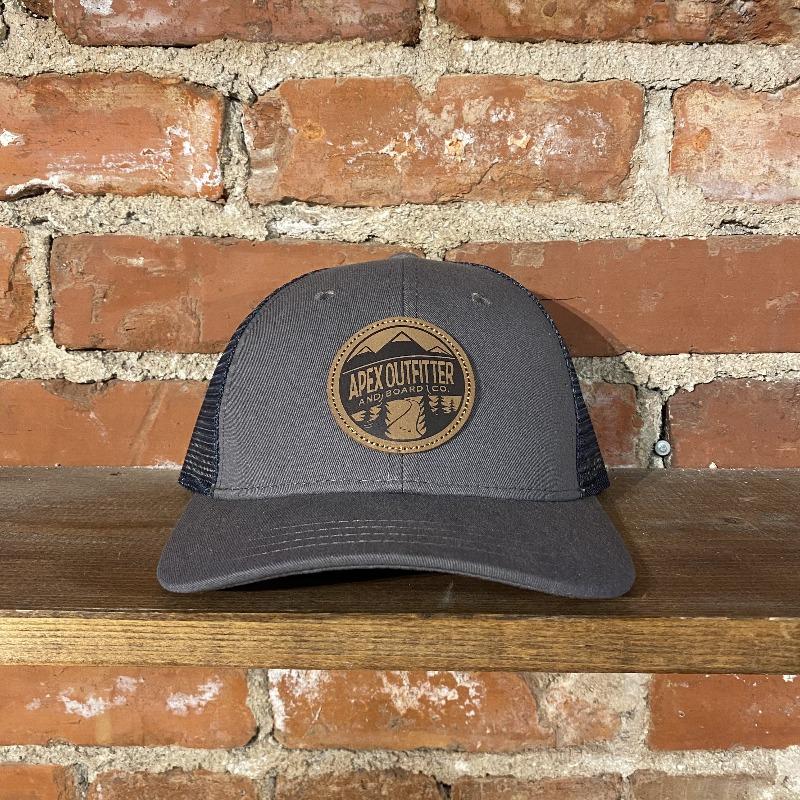 Apex Outfitter Leather Patch Logo Cap General Pukka