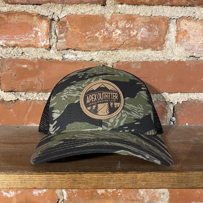 Apex Outfitter Leather Patch Logo Cap General Pukka