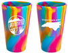Apex Outfitter Logo 16 oz SiliPint General SiliPint Hippie Hops (Rainbow Tie Dye) 