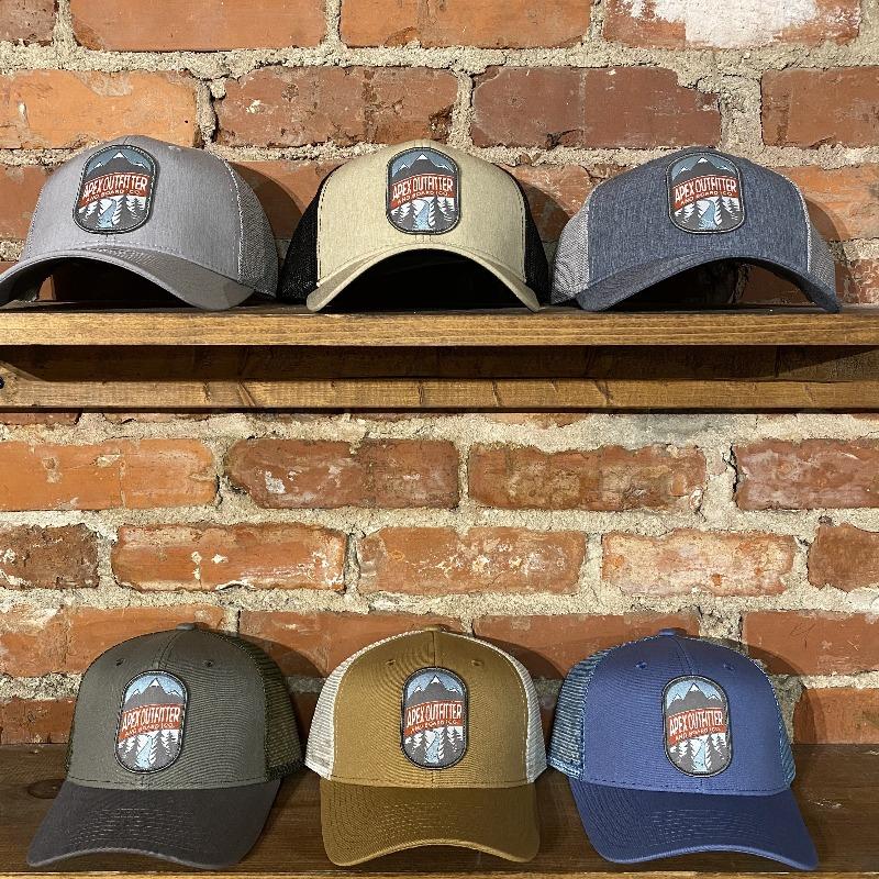 Apex Outfitter Logo Trucker Hat Inventory Pukka