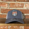 Apex Outfitter Logo Trucker Hat Inventory Pukka Heather Grey Tri