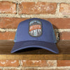 Apex Outfitter Logo Trucker Hat Inventory Pukka Light Blue