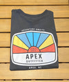 Apex Outfitter Sunset Logo T-Shirt General Apex Outfitter & Board Co XS Charcoal 