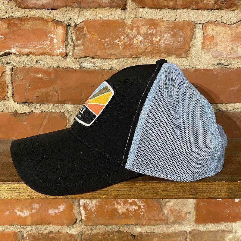 Apex Outfitter Sunset Logo Trucker General Pukka