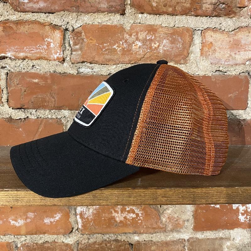 Apex Outfitter Sunset Logo Trucker General Pukka