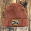 Apex Outfitter Varsity Beanie General Apex Outfitter & Board Co Burnt Orange/Gold