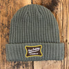 Apex Outfitter Varsity Beanie General Apex Outfitter & Board Co Moss Green/Gold