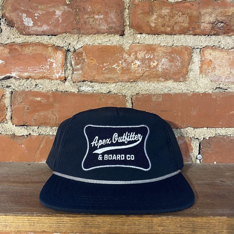 Apex Outfitter Varsity Hat General Pukka Black/Black