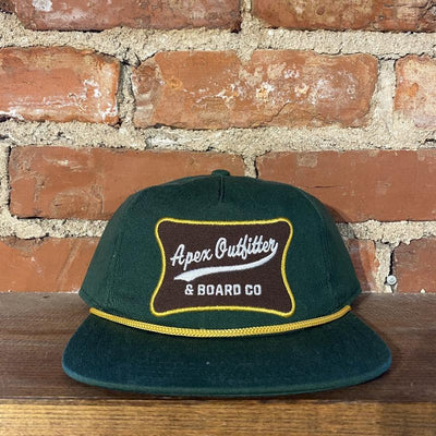 Apex Outfitter Varsity Hat General Pukka Forest Green/Gold