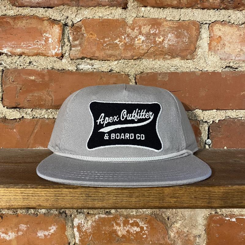 Apex Outfitter Varsity Hat General Pukka Grey/Black