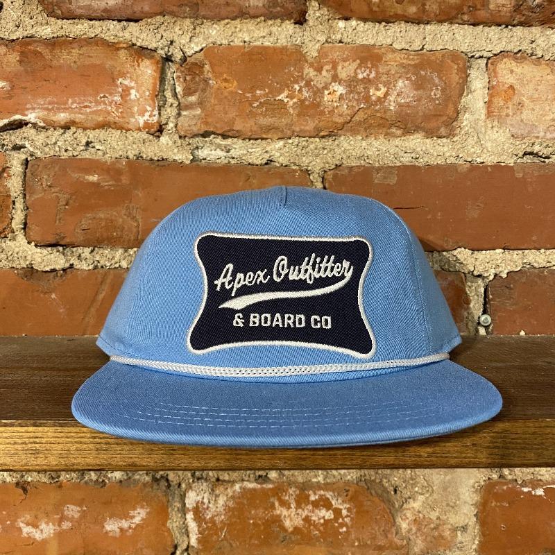 Apex Outfitter Varsity Hat General Pukka Light Blue/White