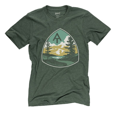 Appalachian Trail T-shirt: S / Manatee The Landmark Project