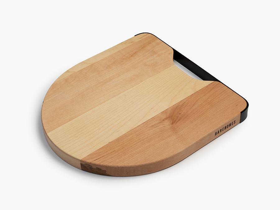 Barebones Living Maple & Steel Cutting Board General Barebones Living