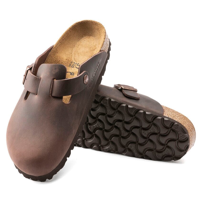 Birkenstock Boston Soft Footbed Clog Oiled Leather General Birkenstock