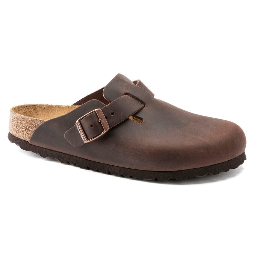 Birkenstock Boston Soft Footbed Clog Oiled Leather General Birkenstock