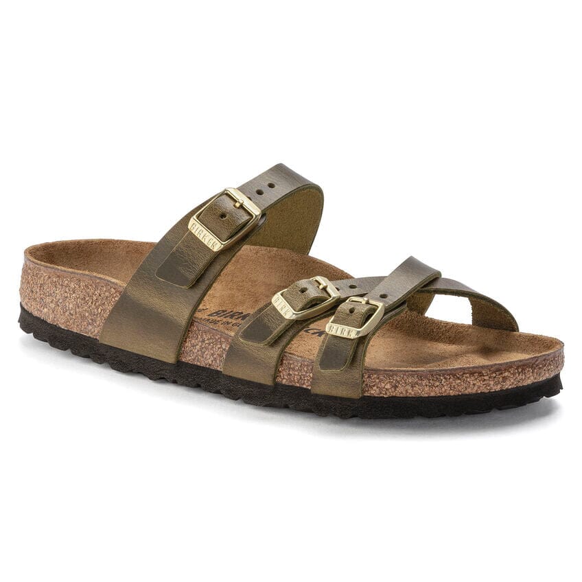 Birkenstock Franca Sandal - Oiled Leather Shoes Birkenstock