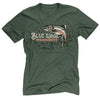 Blue Ridge Trout T-shirt: M / Conifer The Landmark Project 