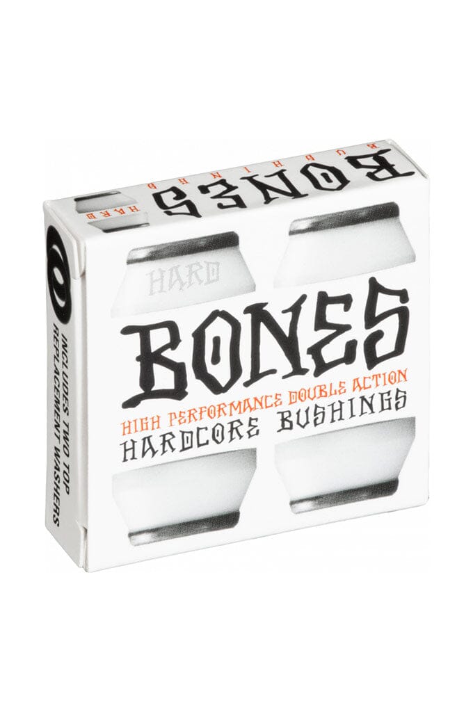 Bones Hardcore 4pc Bushings Accessories Eastern Skateboard Supply Hard