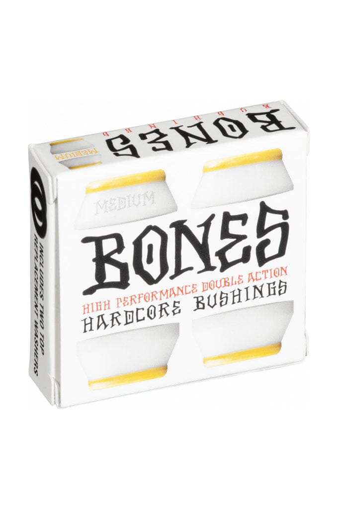 Bones Hardcore 4pc Bushings Accessories Eastern Skateboard Supply Medium