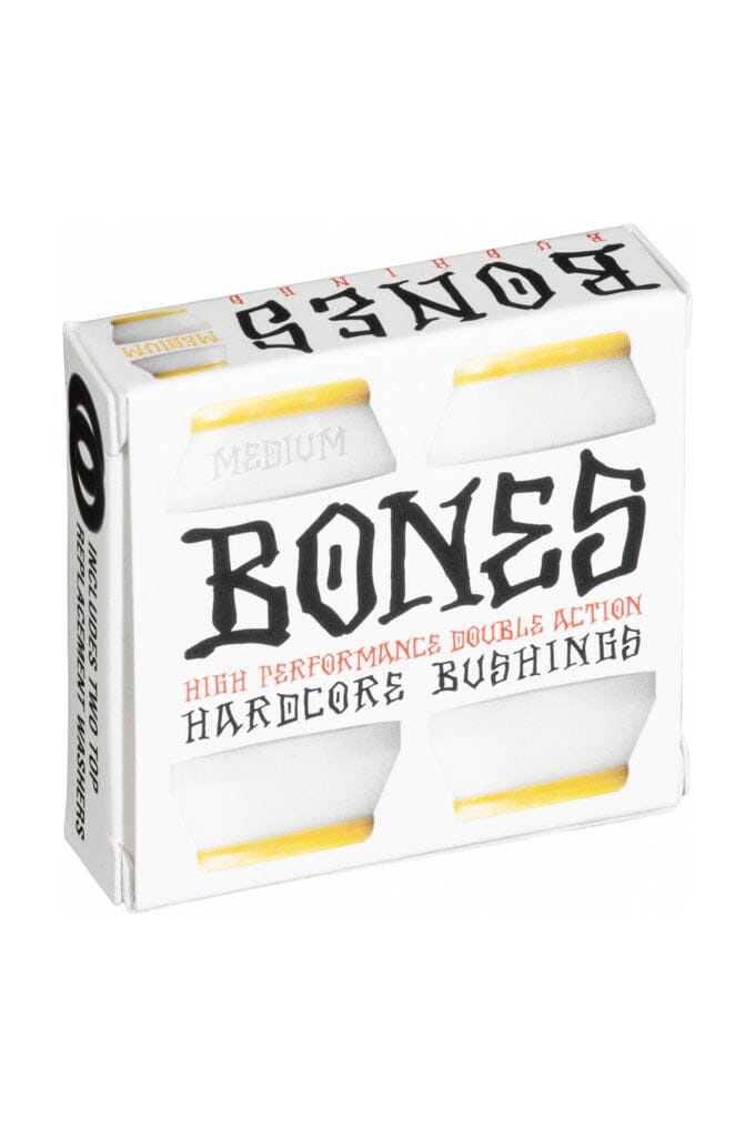 Bones Hardcore 4pc Bushings Accessories Eastern Skateboard Supply Soft 