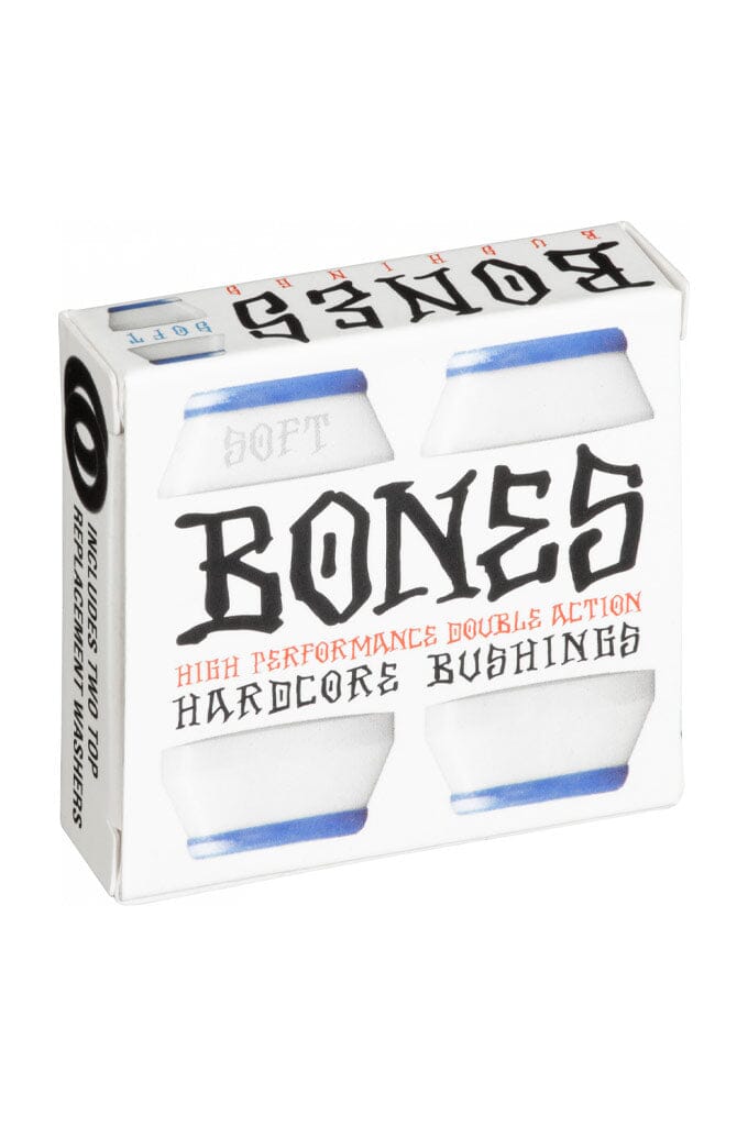 Bones Hardcore 4pc Bushings Accessories Eastern Skateboard Supply Soft