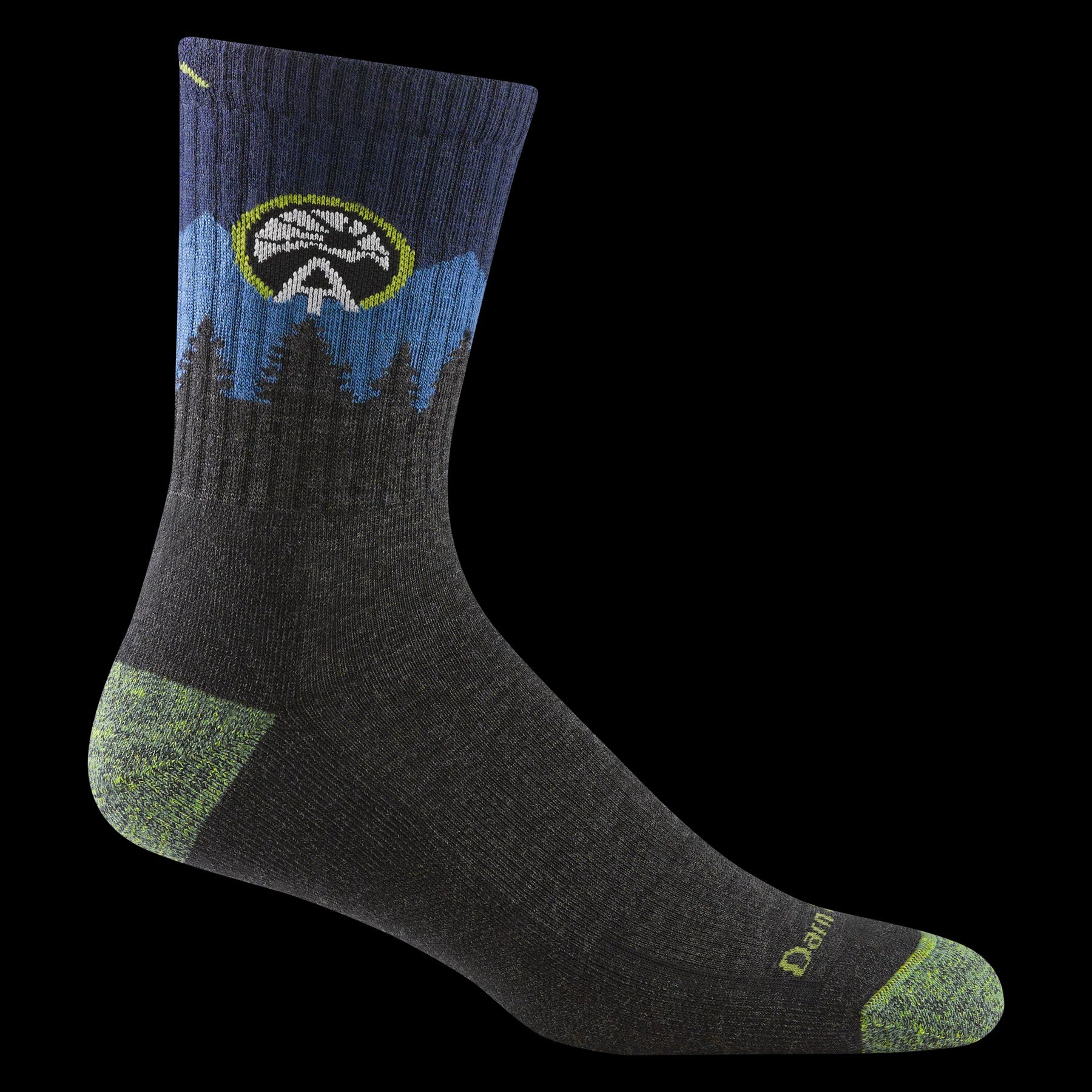 Darn Tough ATC Micro Crew Midweight Hiking Sock General Darn Tough Vermont