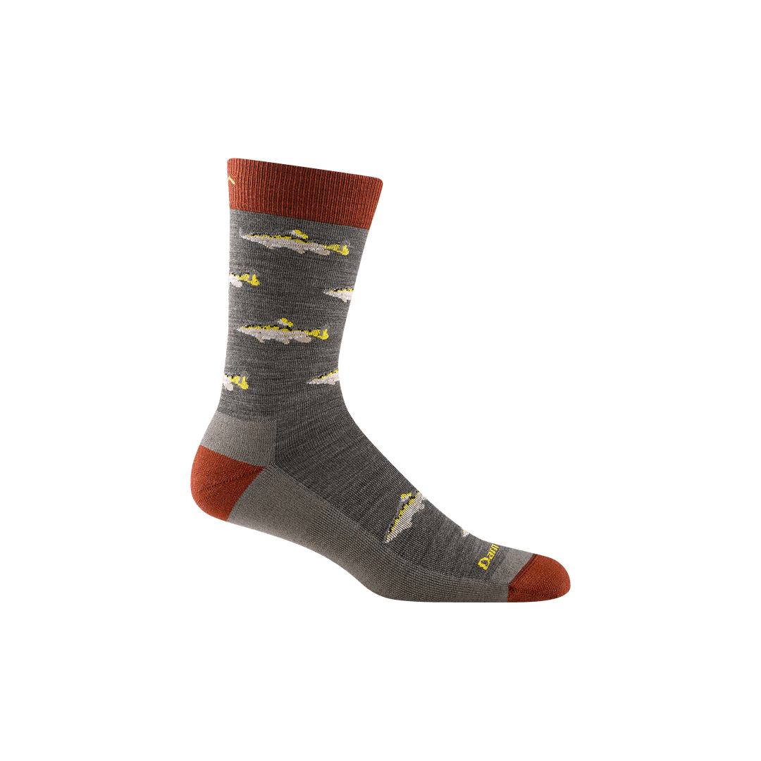 Darn Tough Crew Lightweight Lifestyle Sock - Men's - Apex Outfitter & Board  Co