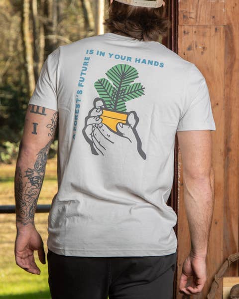 Forest's Future T-shirt: S / Dune The Landmark Project 