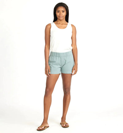 Free Fly Stretch Canvas Short - Women's General Free Fly