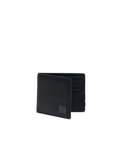 Herschel Hank Leather Wallets Accessories Apex Outfitter & Board Co Black