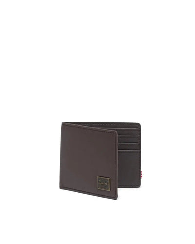 Herschel Hank Leather Wallets Accessories Apex Outfitter & Board Co Brown