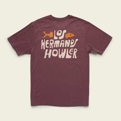 Howler Brothers Los Hermanos Pescados Pocket Tee T-Shirt Howler Brothers