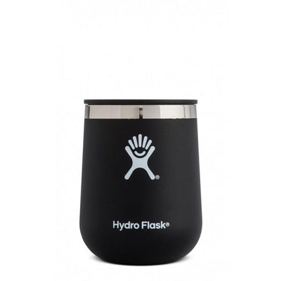 Hydro Flask 10oz Wine Tumbler Accessories Hydro Flask Black 10oz