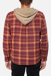 Katin Harold Hooded Flannel Shirts Katin
