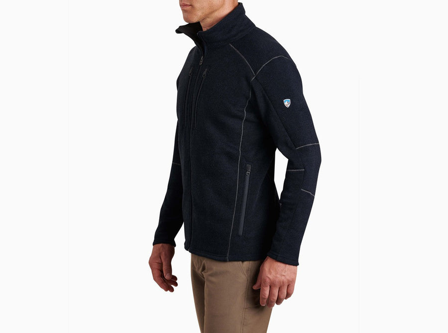Kuhl Interceptr Full Zip Fleece - Men's Jackets & Fleece Kuhl M Mutiny Blue 