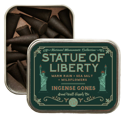 National Parks Incense Cones General Good & Well Supply Co.