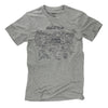 National Parks Map T-shirt: S / Redwood The Landmark Project