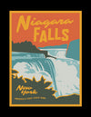 Niagara Falls - 12x16 Poster The Landmark Project