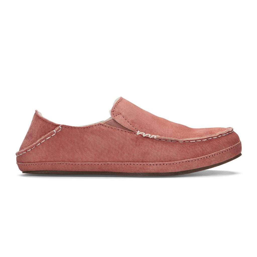 Olukai Nohea Slipper - Women's Shoes OluKai Cedarwood/Cedarwood 6