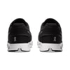 On Running Cloud 5 - Men's (Black/White) Shoes On Cloud