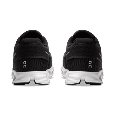 On Running Cloud 5 - Men's (Black/White) Shoes On Cloud