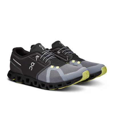 On Running Cloud 5 - Men's (Magnet/Fossil) Shoes On Cloud