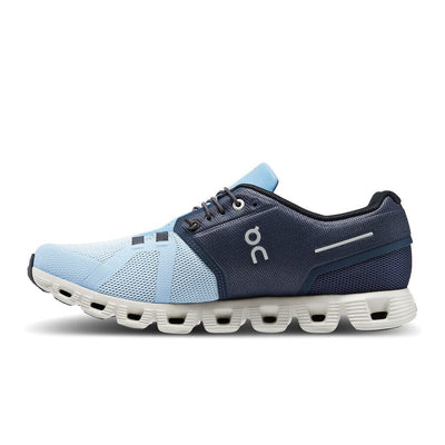 On Running Cloud 5 - Men's (Midnight/Chambray) Shoes On Cloud