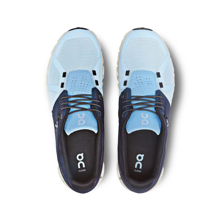 On Running Cloud 5 - Men's (Midnight/Chambray) Shoes On Cloud 